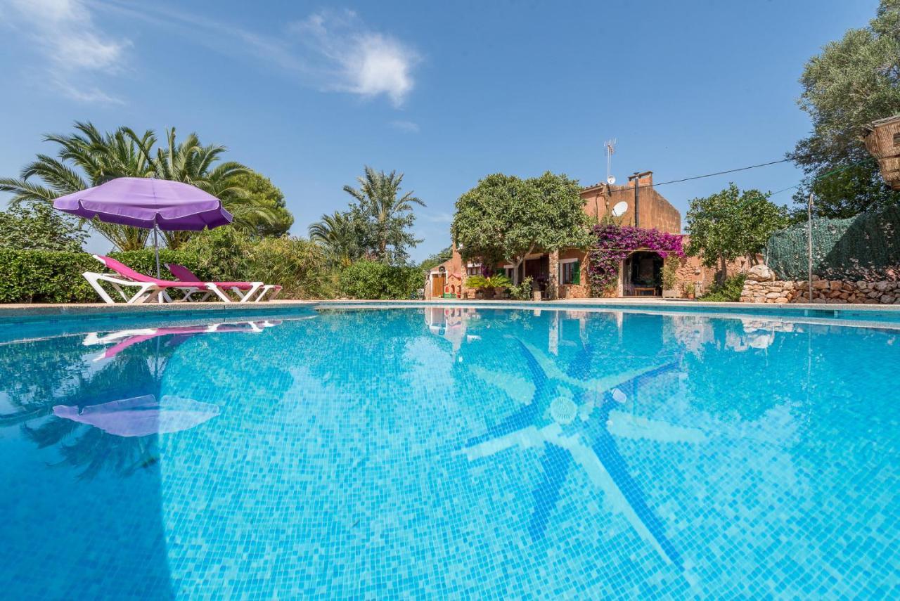 Finca Can Pereta By Mallorca House Rent フェラニチ エクステリア 写真
