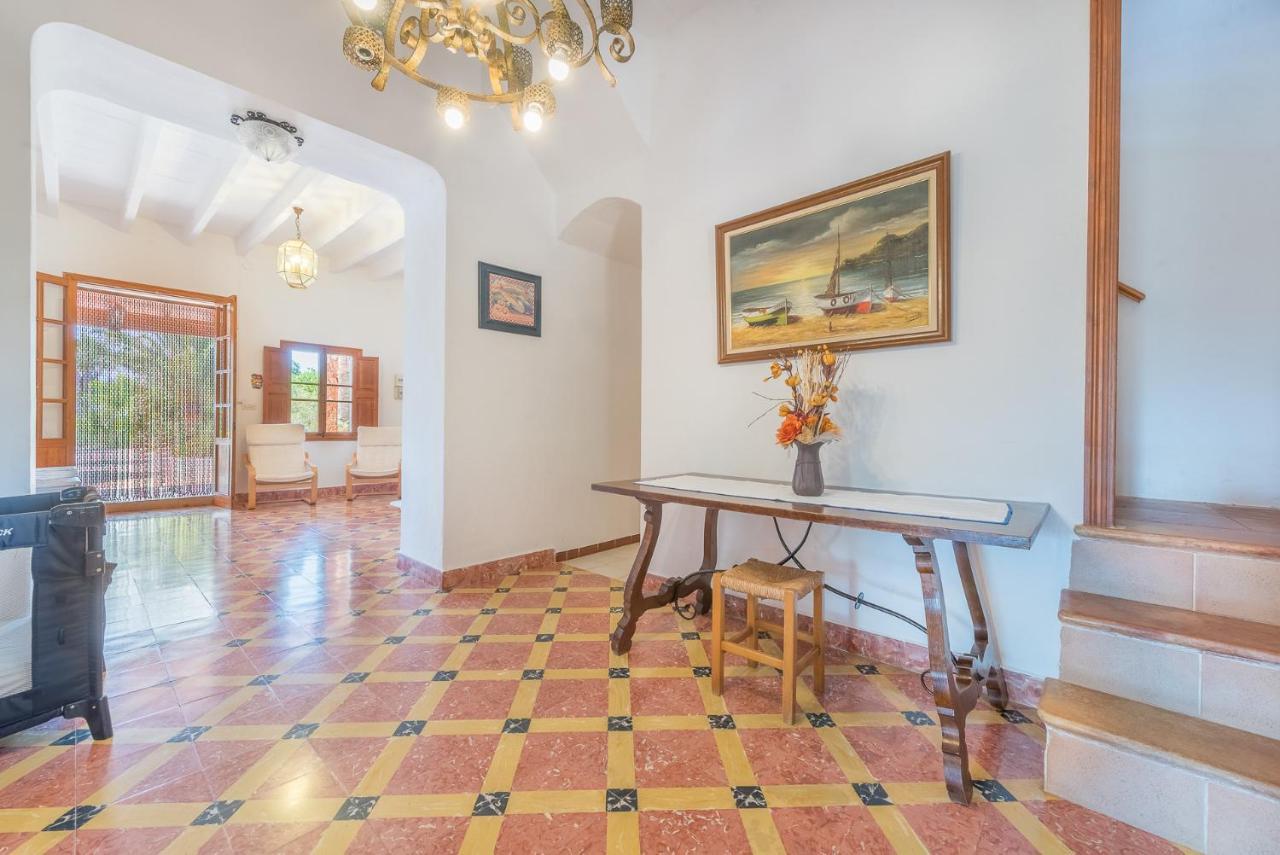 Finca Can Pereta By Mallorca House Rent フェラニチ エクステリア 写真