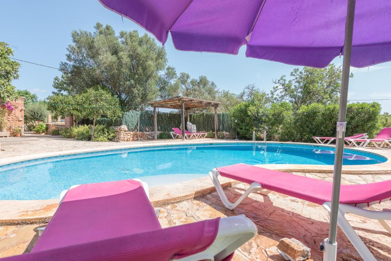 Finca Can Pereta By Mallorca House Rent フェラニチ エクステリア 写真