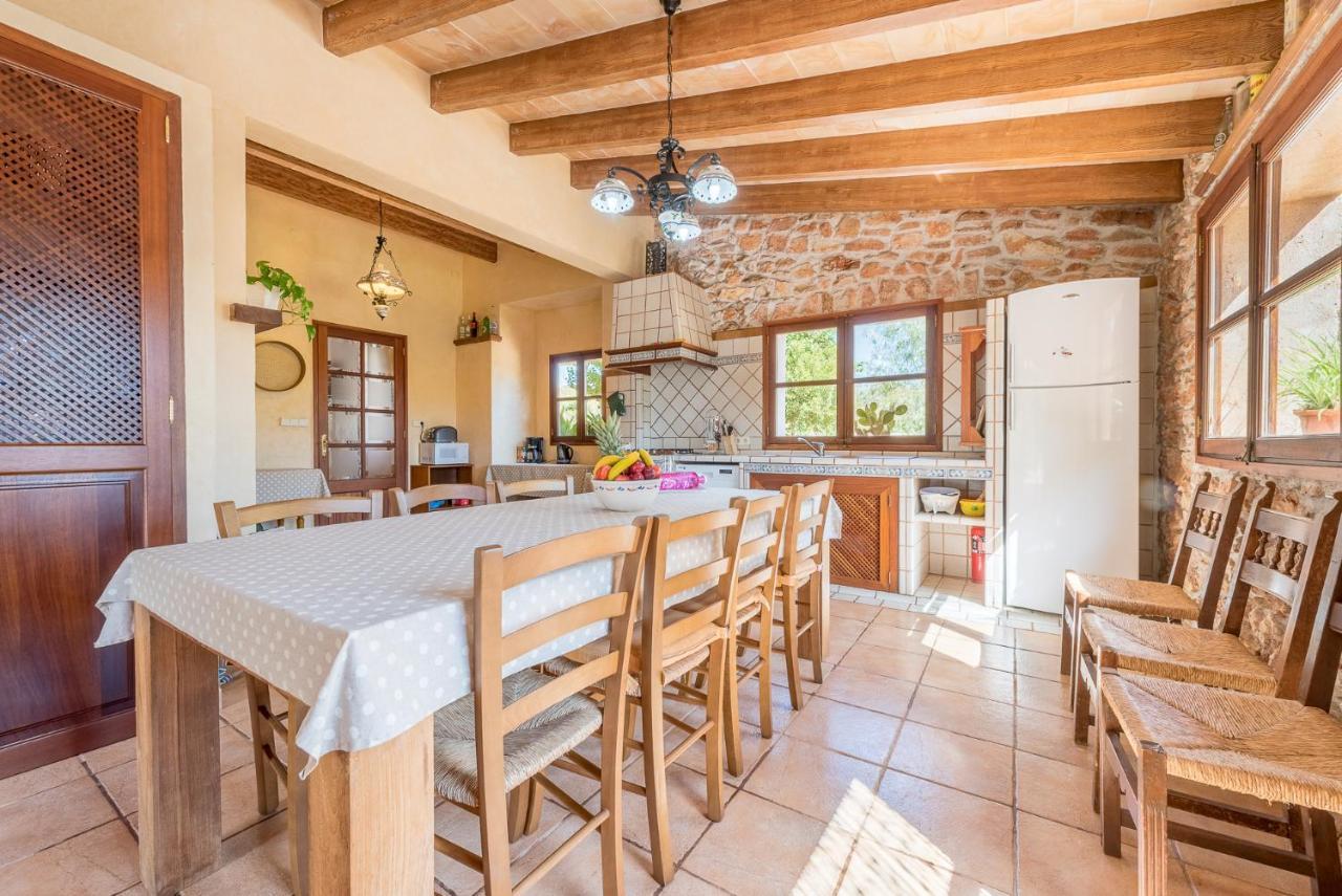Finca Can Pereta By Mallorca House Rent フェラニチ エクステリア 写真